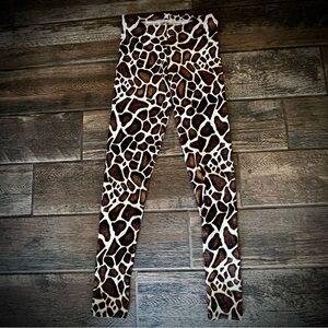 BlackMilk Animal Giraffe Print Leggings M